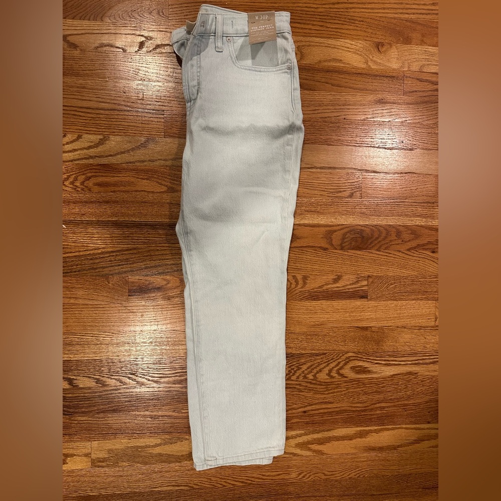 Madewell The Perfect Vintage Jean
